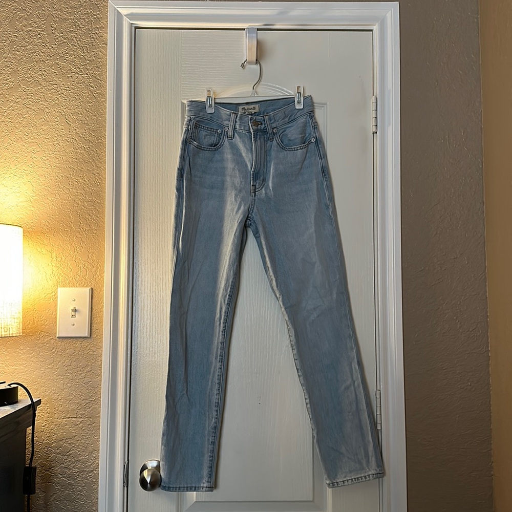Madewell Perfect Vintage Jean, Size 24